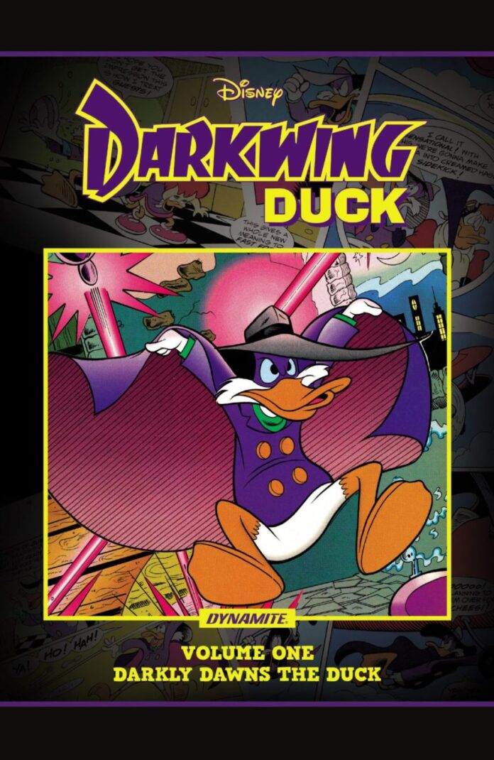 Preview: Darkwing Duck Classics Vol. 1: Darkly Dawns the Duck
