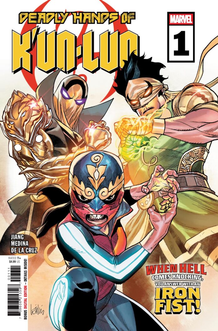 Preview: Deadly Hands of K’un-Lun #1