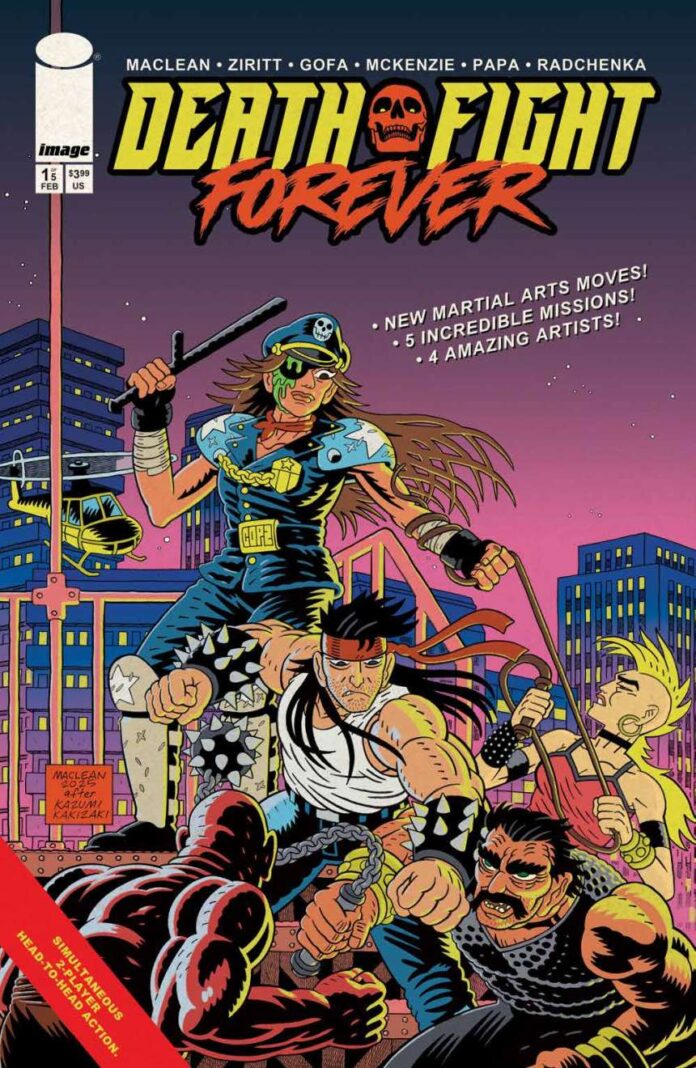 Preview: Death Fight Forever #1