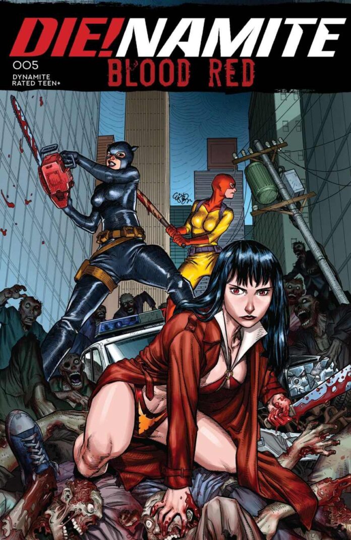 Preview: D!enamite Blood Red #5