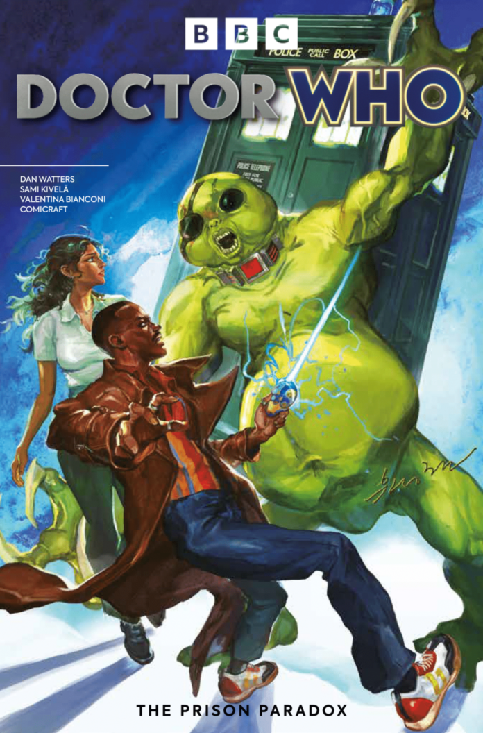 Preview: Doctor Who: The Prison Paradox #4 (of 4)