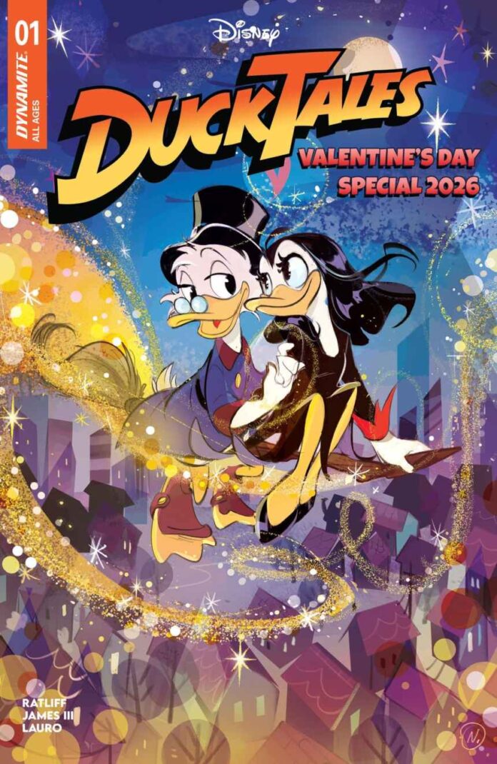Preview: Ducktales Valentine’s Day Special 2026 #1