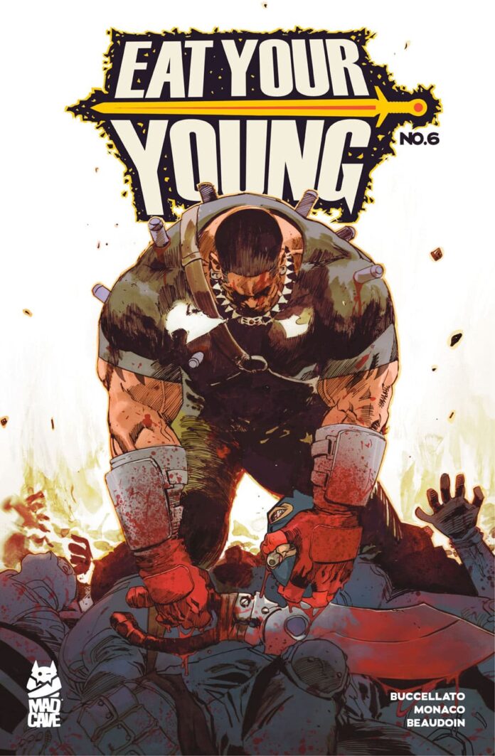 Preview: Eat Your Young #6
