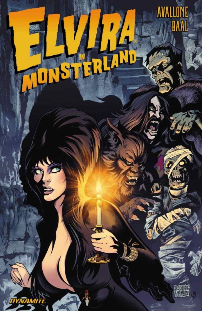 Preview: Elvira in Monsterland Preview: Elvira in Monsterland