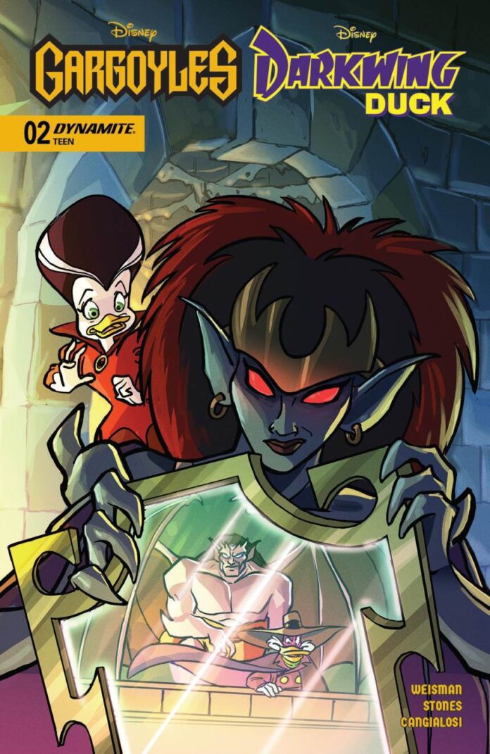 Preview: Gargoyles/Darkwing Duck #2