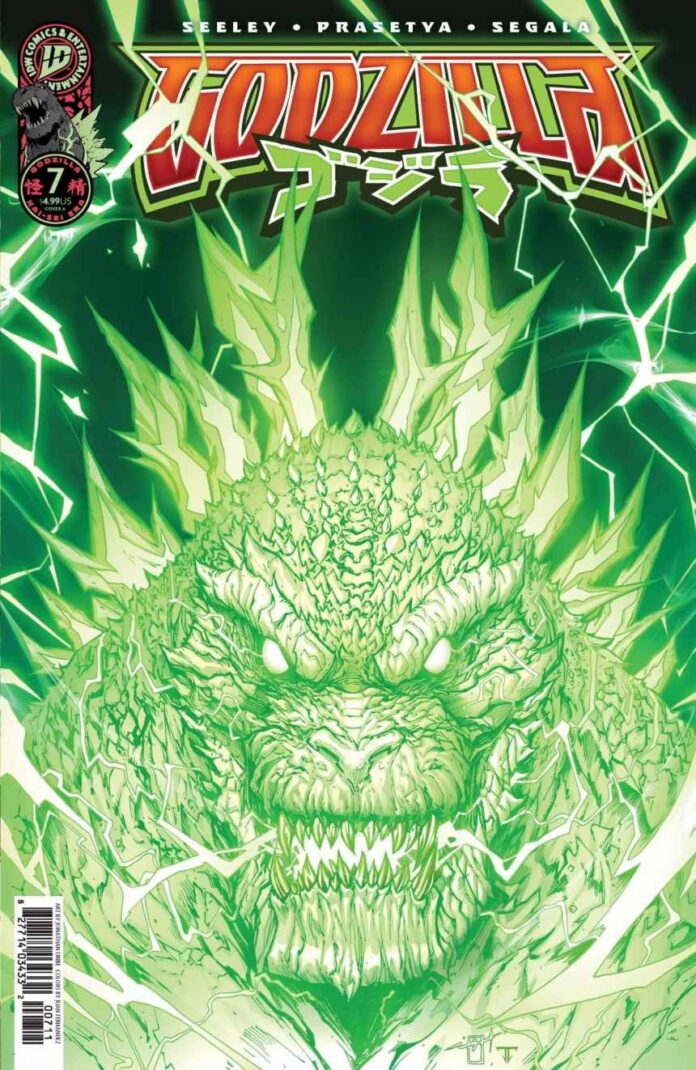 Preview: Godzilla #7