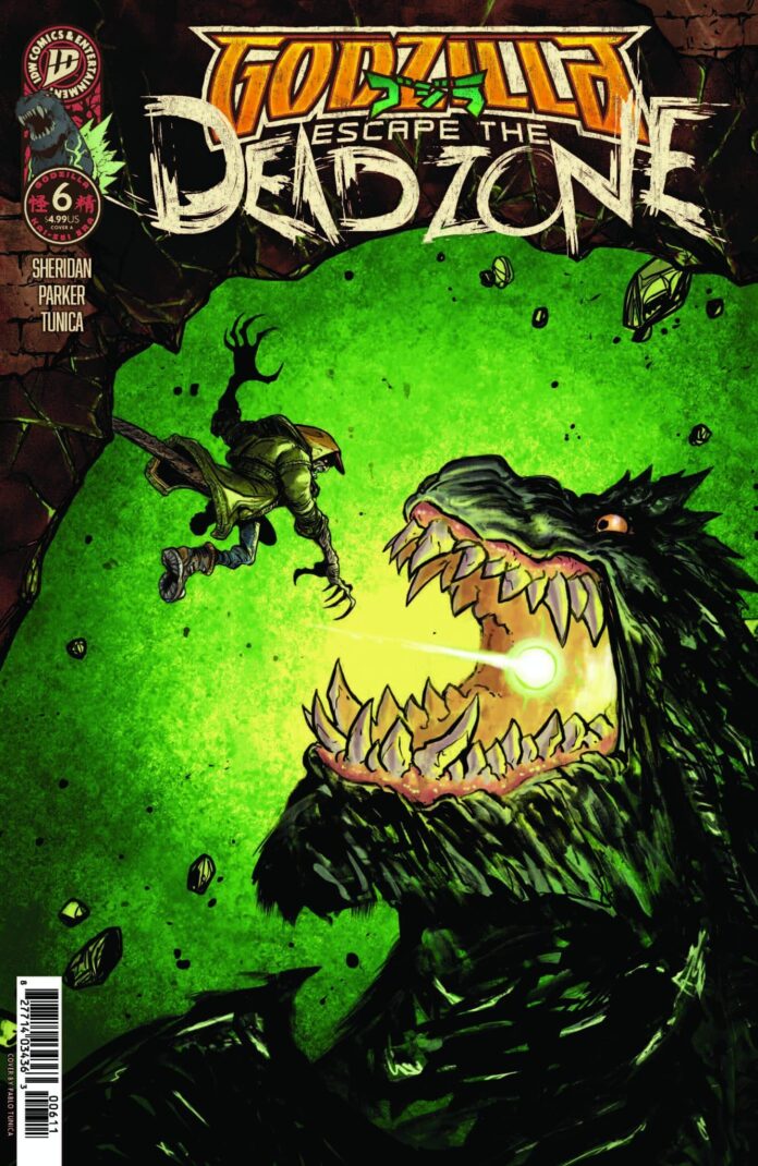 Preview: Godzilla: Escape the Deadzone #6