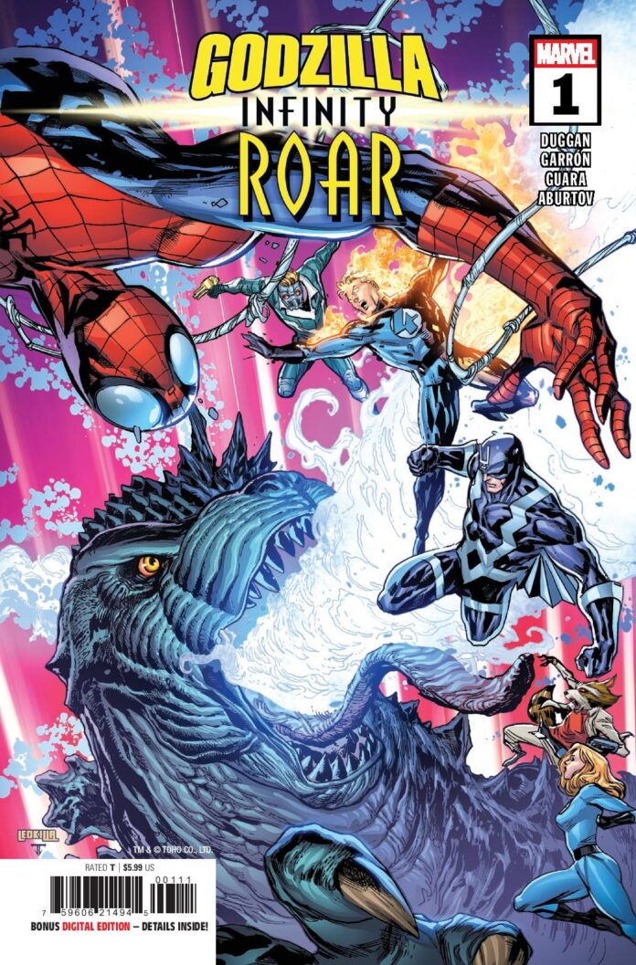 Preview: Godzilla: Infinity Roar #1