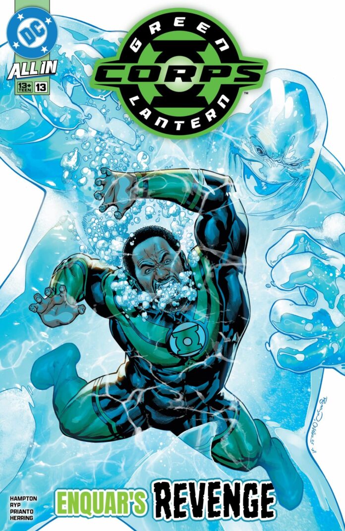 Preview: Green Lantern Corps #13