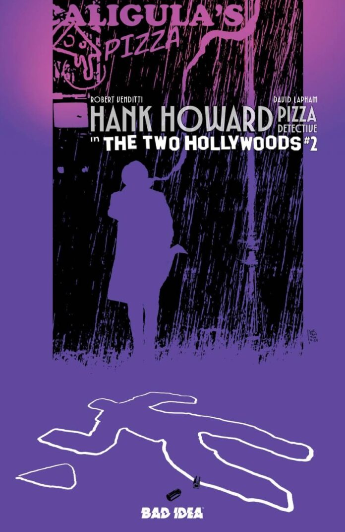 Preview: Hank Howard, Pizza Detective: The Two Hollywoods #2
