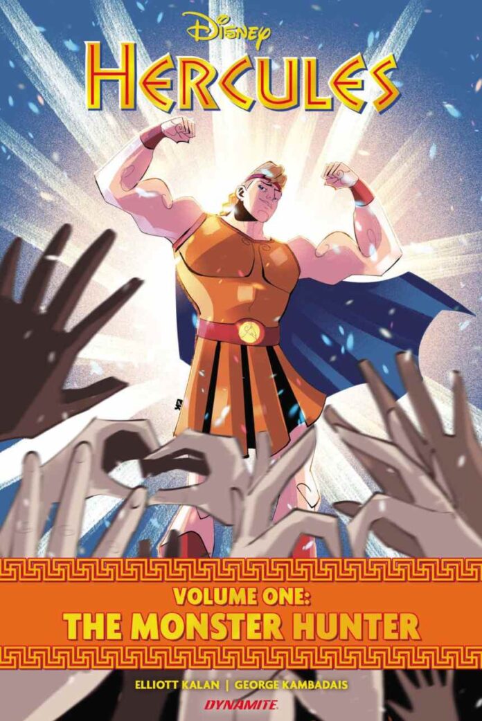 Preview: Hercules Vol. 1: The Monster Hunter