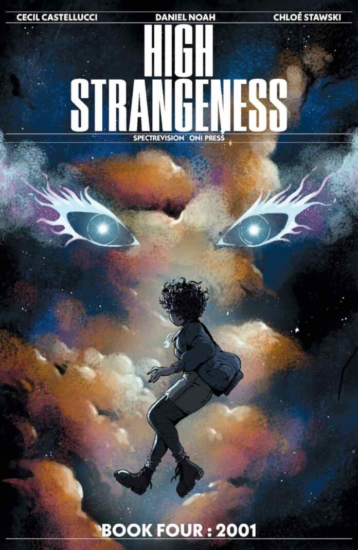 Preview: High Strangeness Book Four