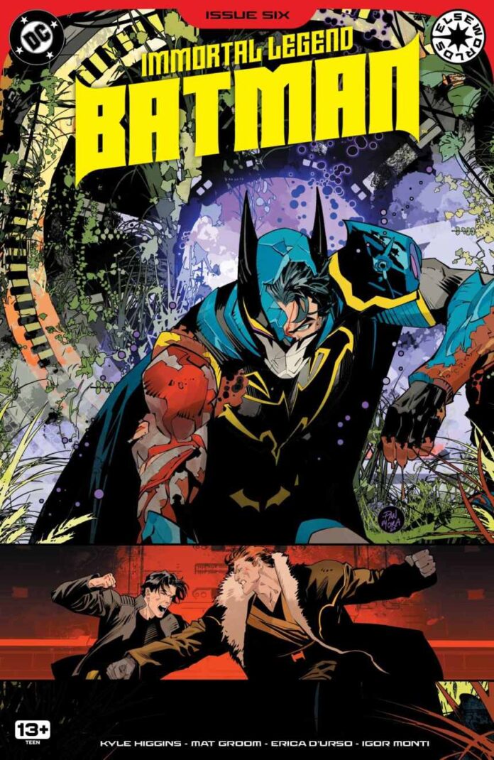 Preview: Immortal Legend Batman #6