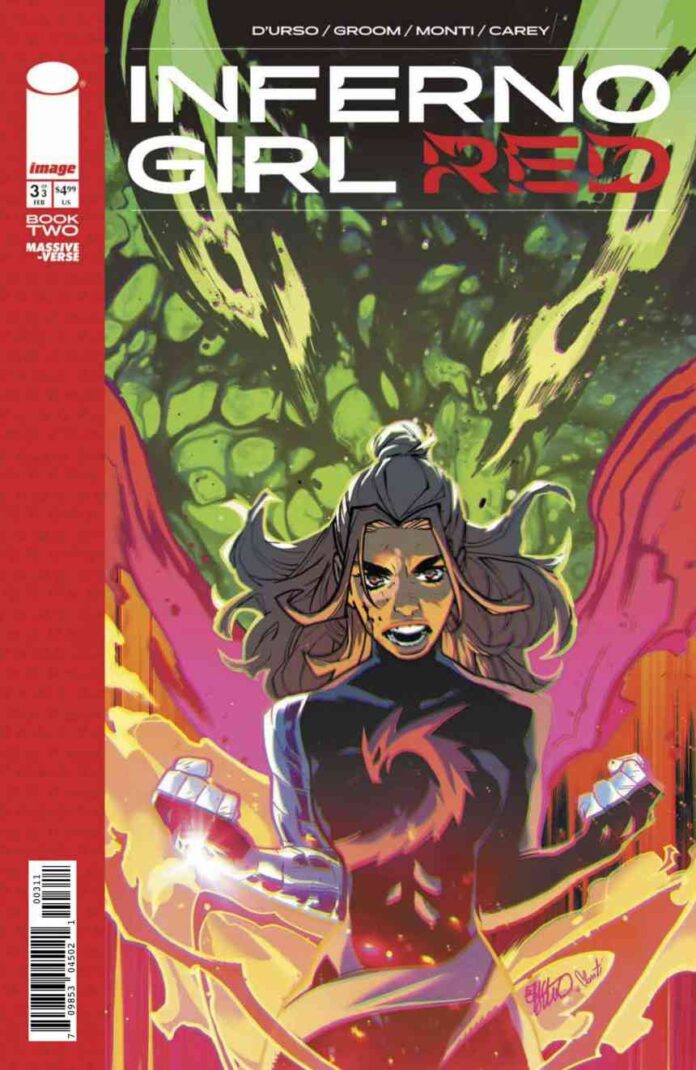 Preview: Inferno Girl Red Book Two #3
