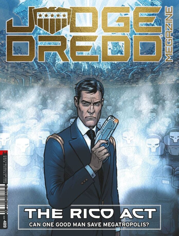Preview: Judge Dredd Megazine 489