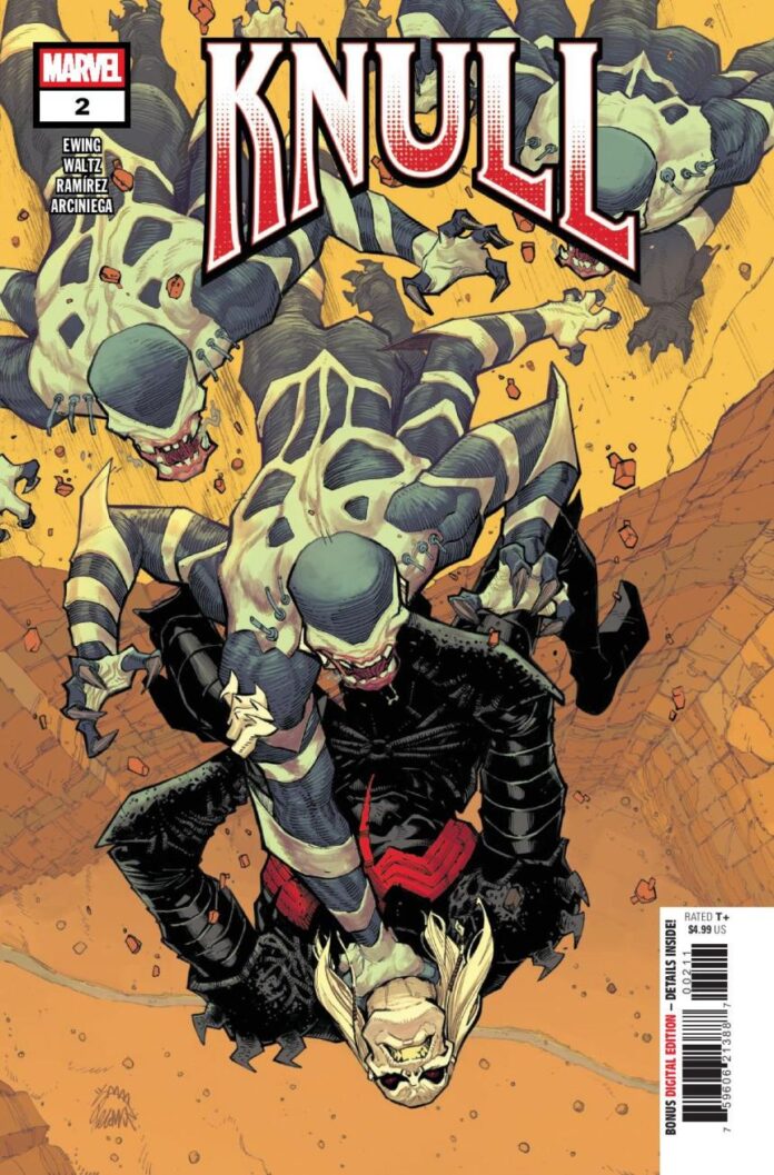Preview: Knull #2