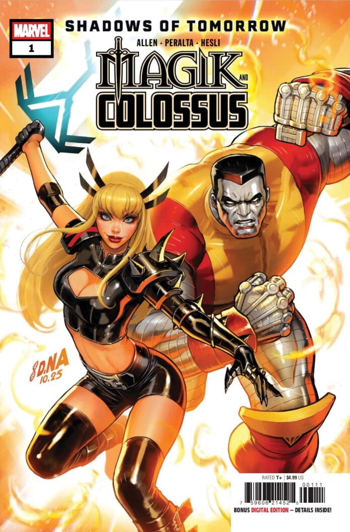 Preview: Magik and Colossus #1