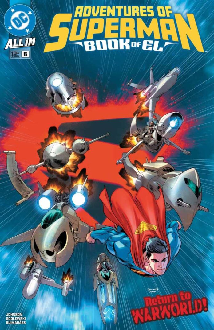 Preview: Preview: Adventures of Superman: Book of El #6