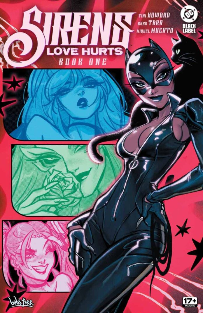 Preview: Sirens: Love Hurts #1