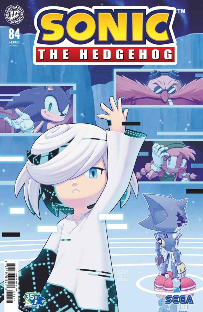 Preview: Sonic the Hedgehog #84