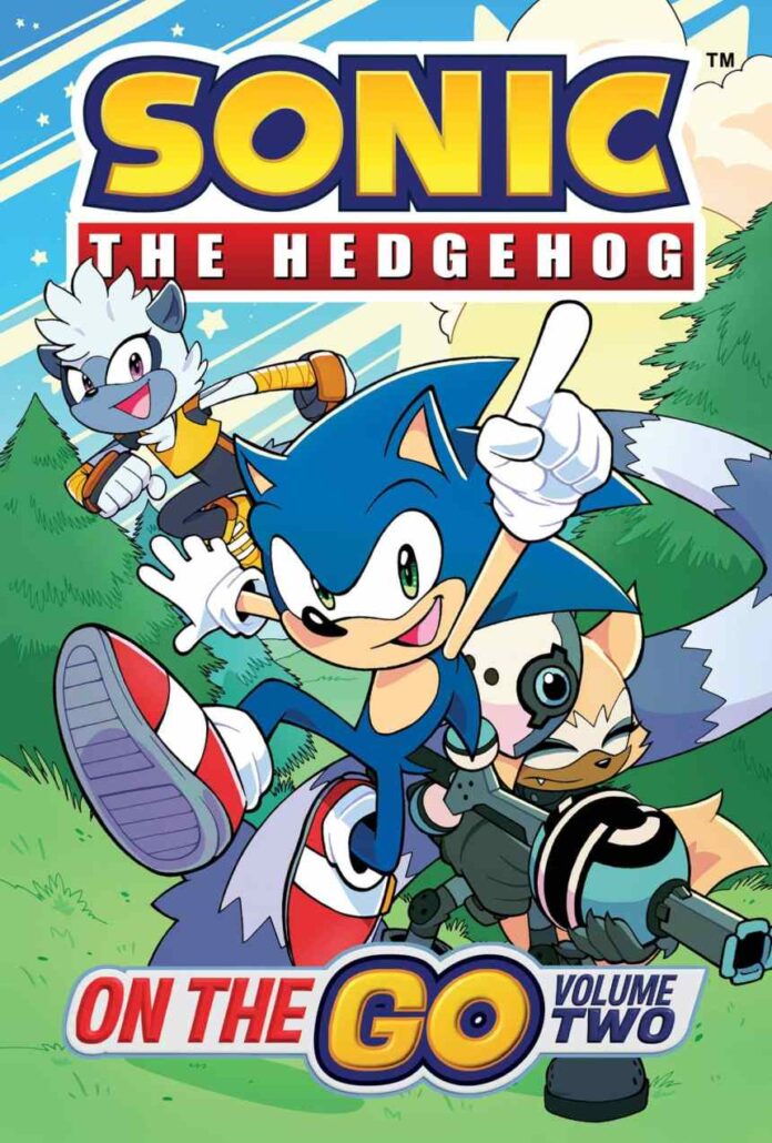 Preview: Sonic the Hedgehog: On The Go, Vol. 2