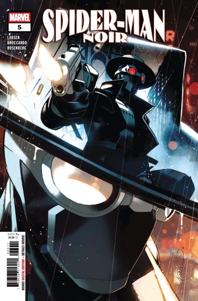 Preview: Spider-Man Noir #5