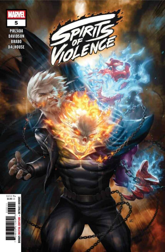 Preview: Spirits of Violence #5