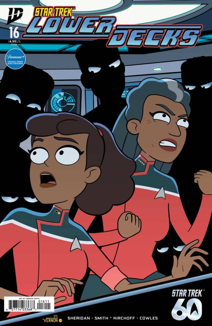 Preview: Star Trek: Lower Decks #16