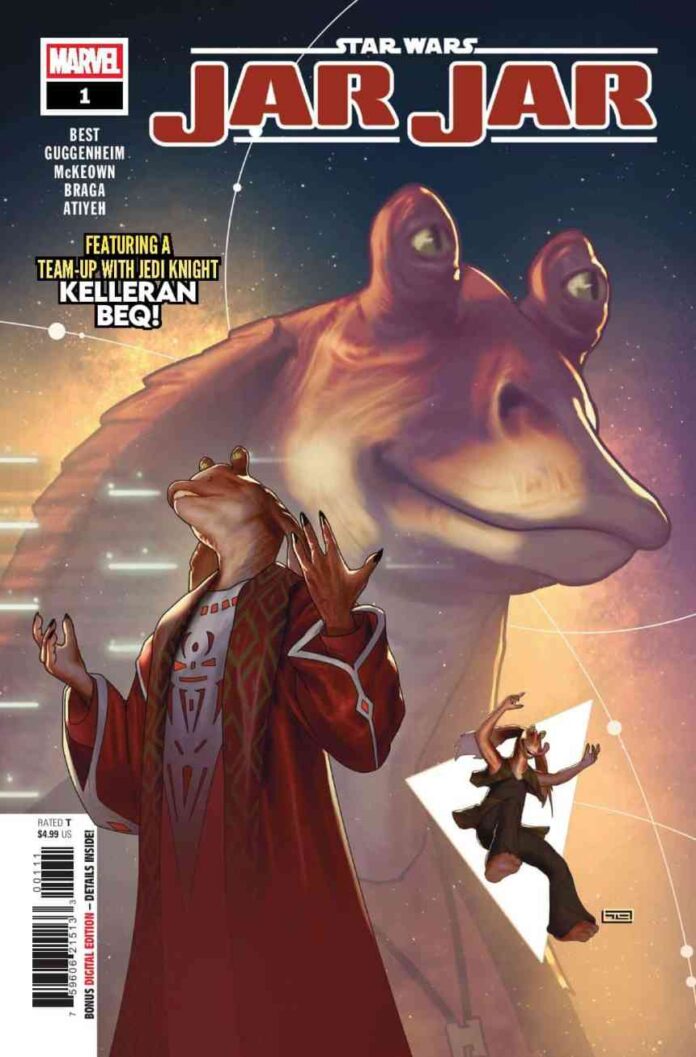Preview: Star Wars: Jar Jar #1