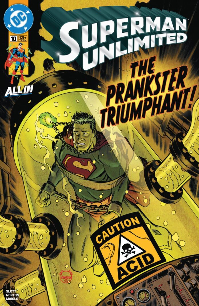 Preview: Superman Unlimited #10