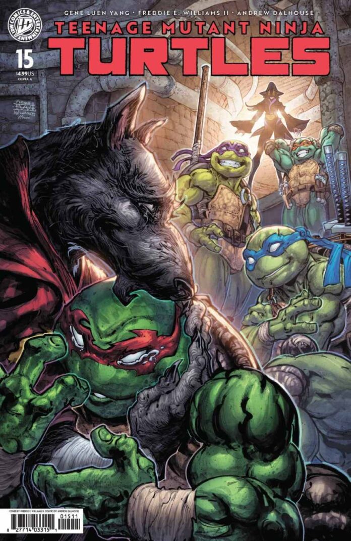 Preview: Teenage Mutant Ninja Turtles #15