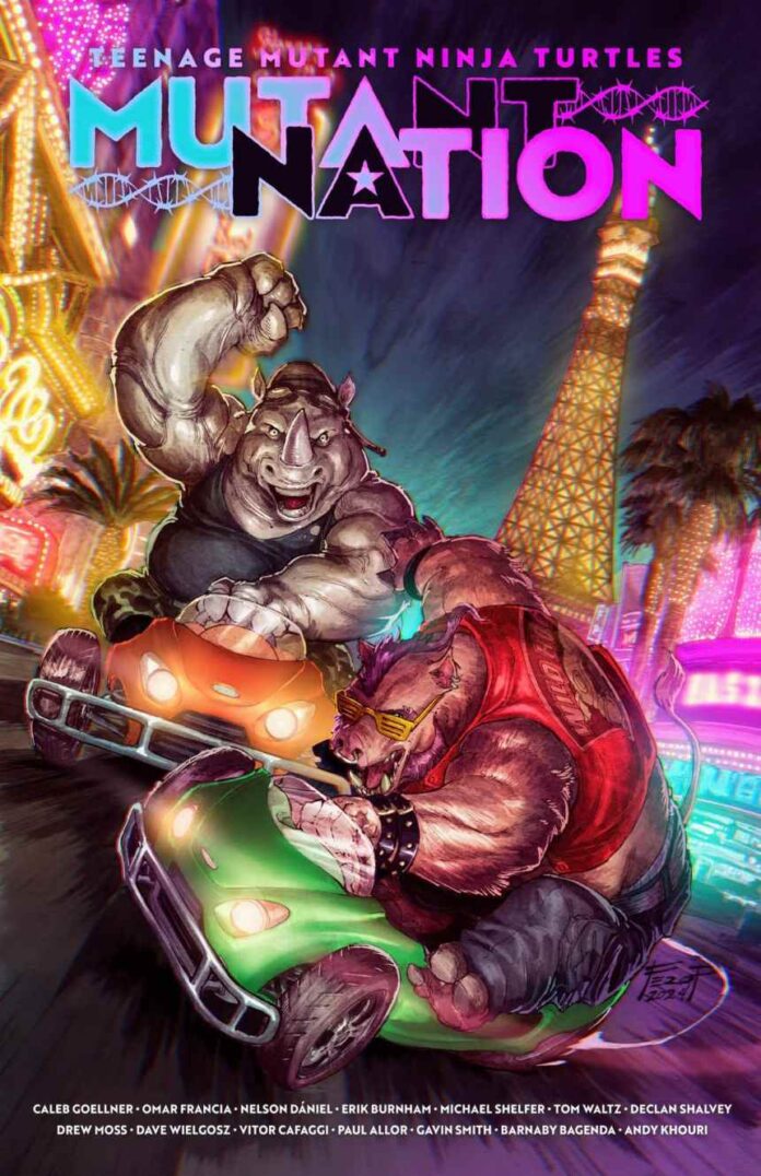 Preview: Teenage Mutant Ninja Turtles: Mutant Nation, Vol. 2