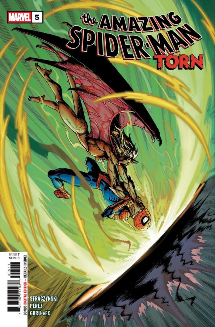 Preview: The Amazing Spider-Man: Torn #5