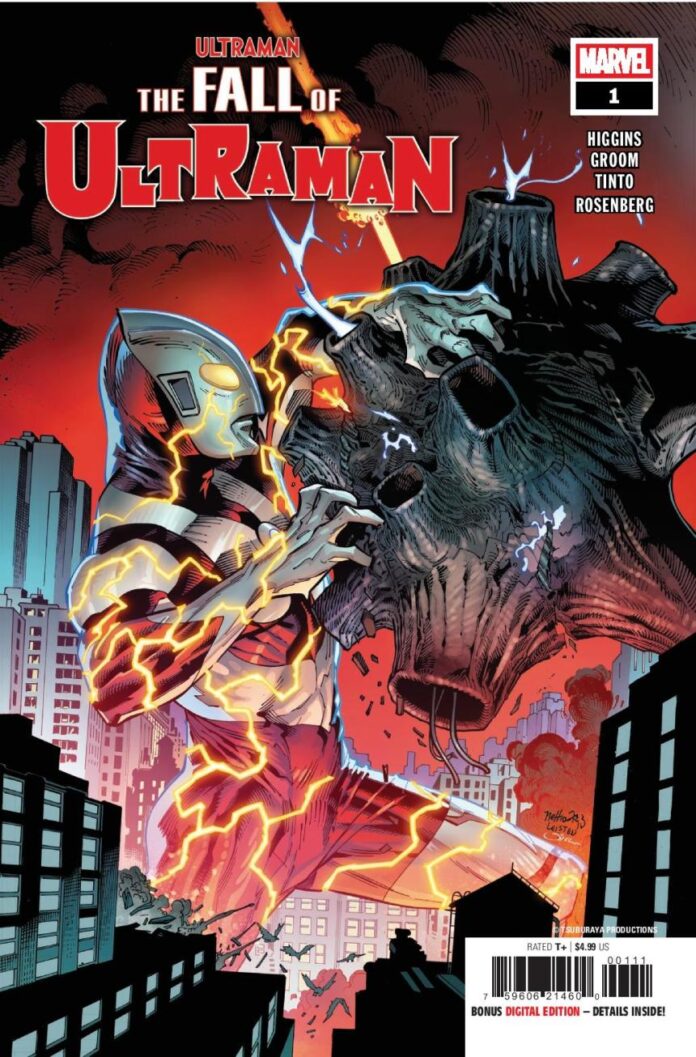 Preview: The Fall of Ultraman #1