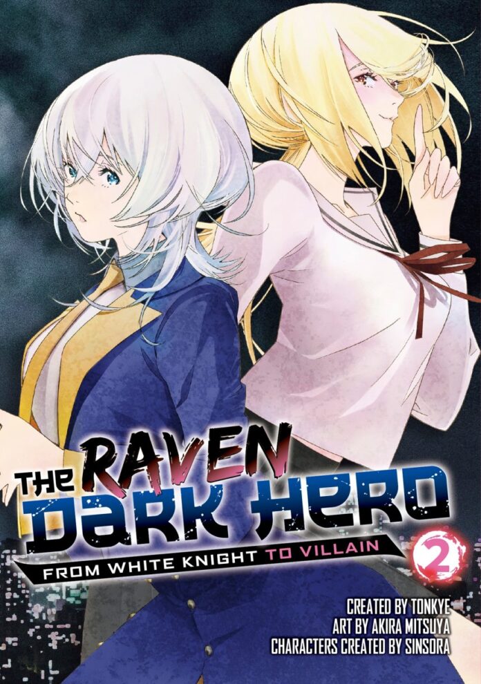 Preview: The Raven Dark Hero Vol. 2