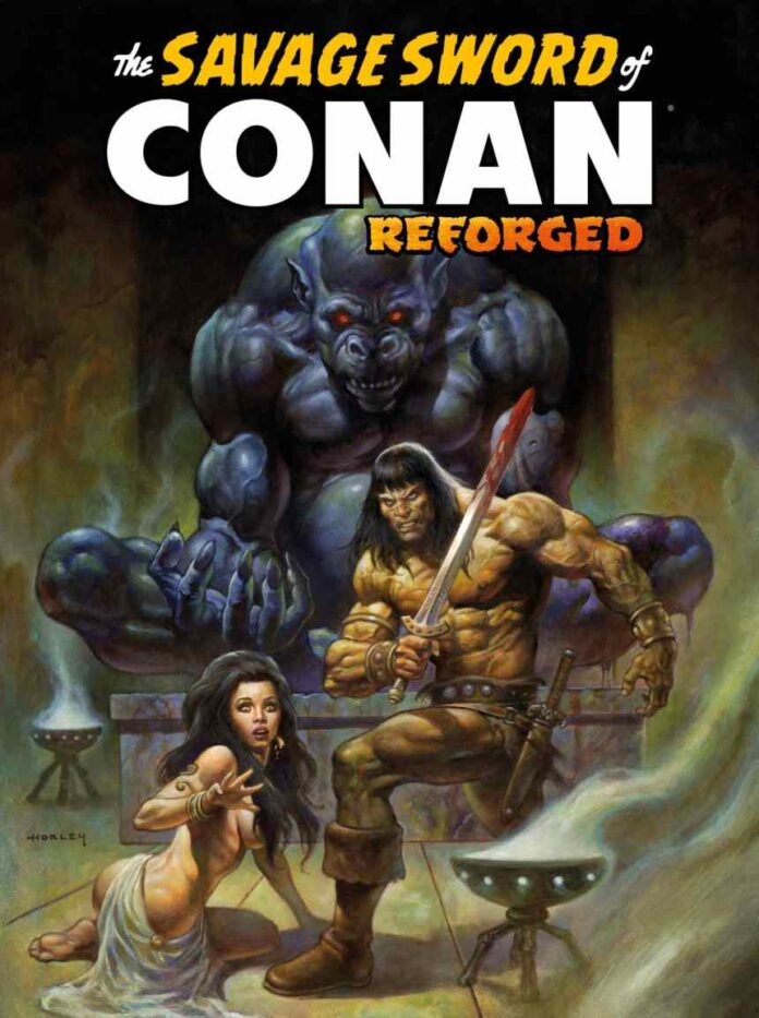 Preview: The Savage Sword of Conan: Reforged #3