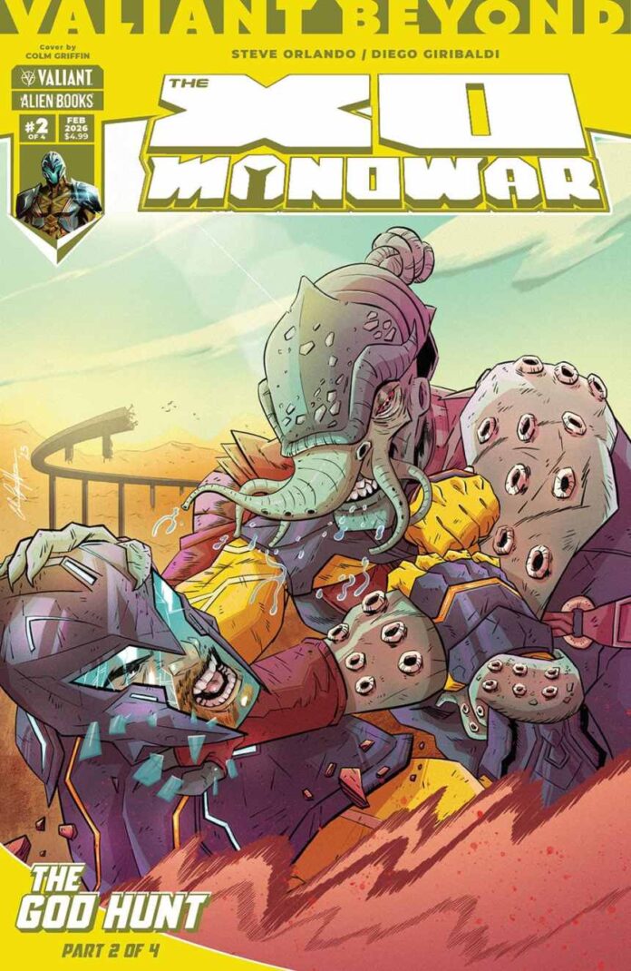 Preview: The X-O Manowar #6