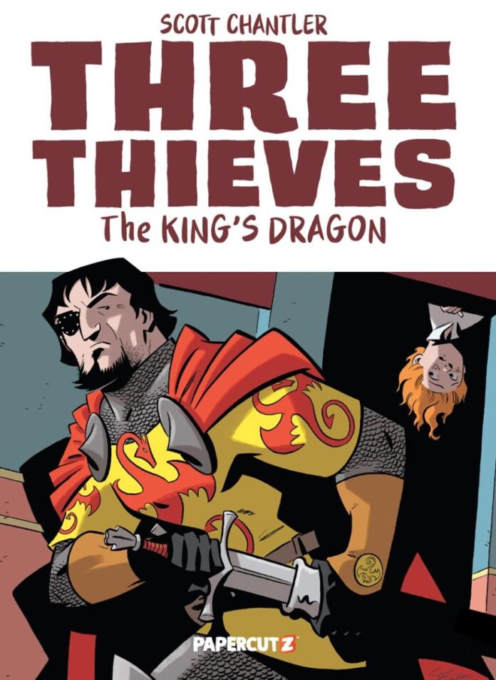 Preview: Three Thieves Vol. 4
