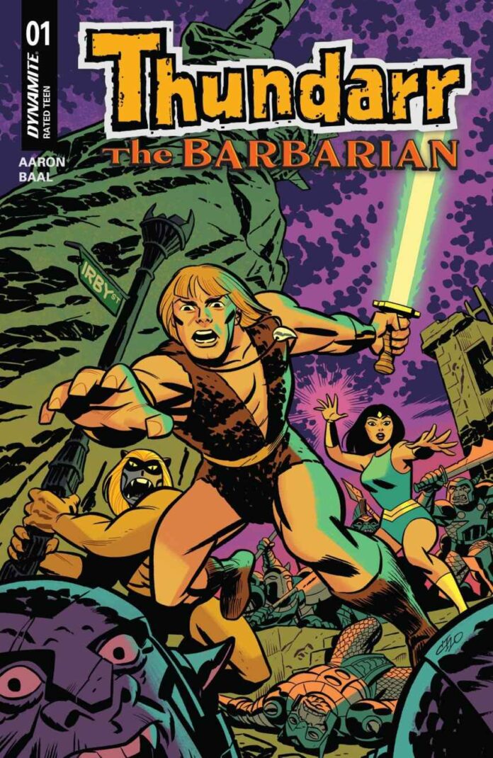 Preview: Thundarr the Barbarian #1