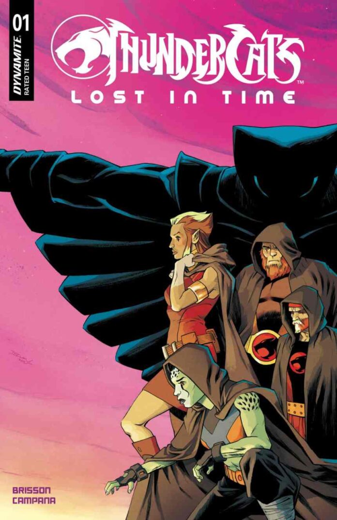 Preview: ThunderCats: Lost in Time #1
