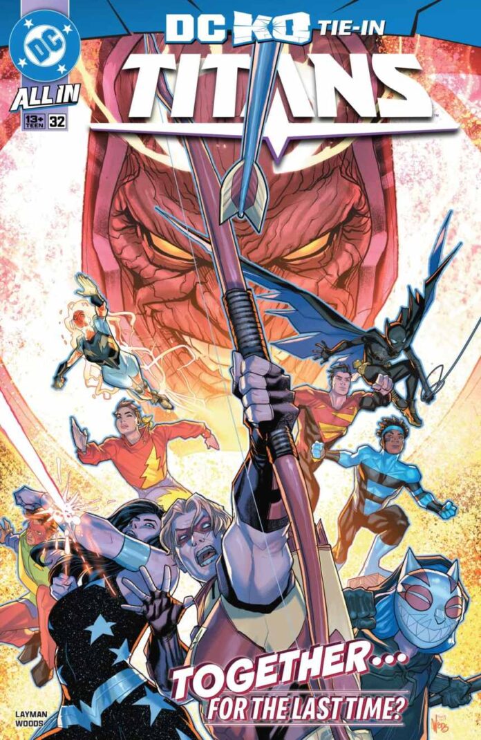 Preview: Titans #32