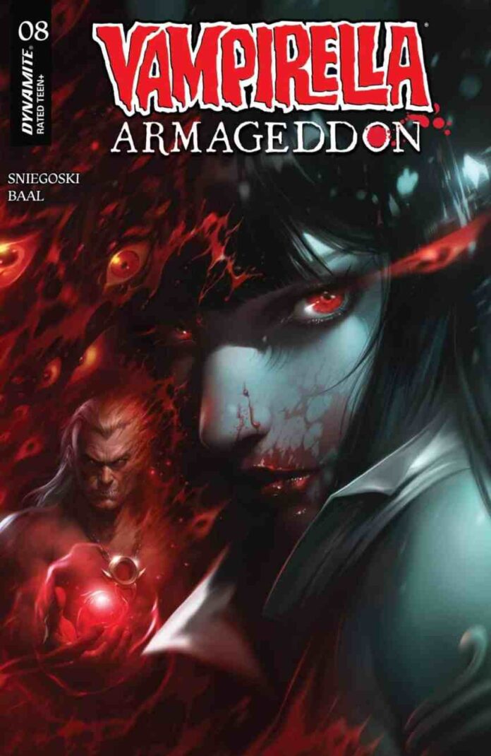 Preview: Vampirella: Armageddon #8