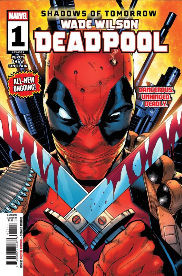 Preview: Wade Wilson: Deadpool #1