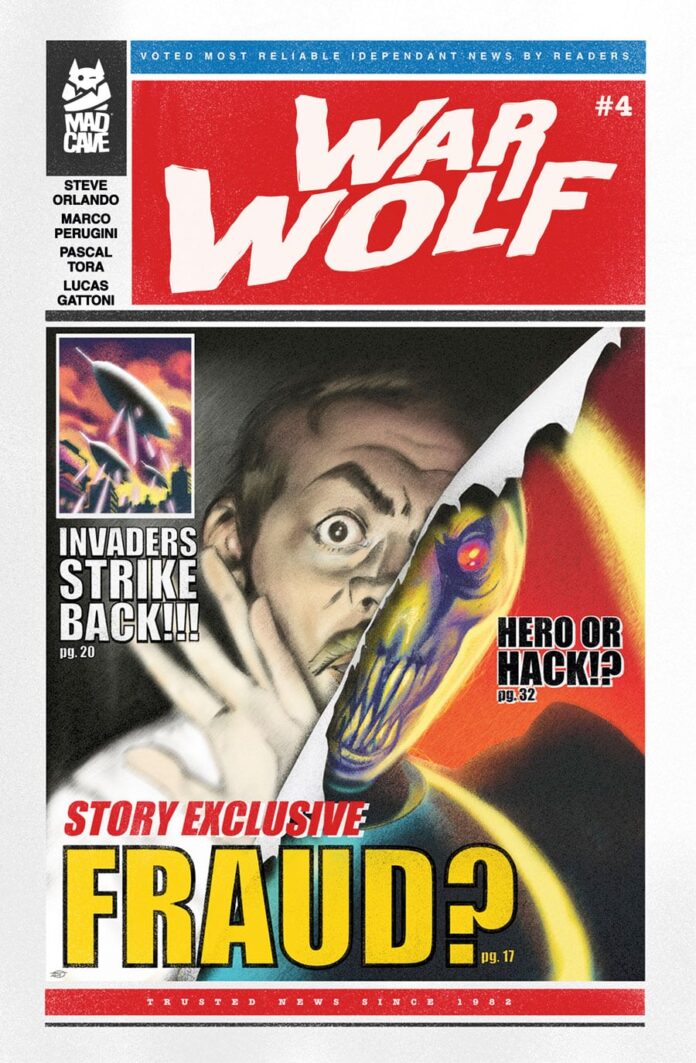 Preview: War Wolf #4