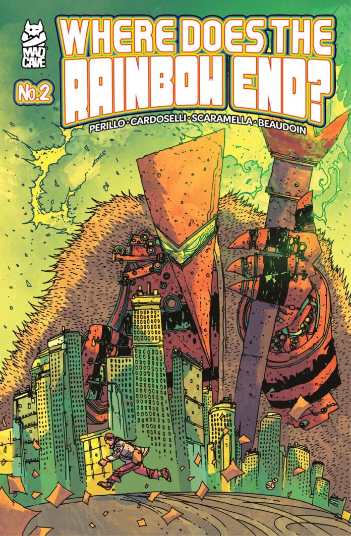 Preview: Where Does the Rainbow End? #2