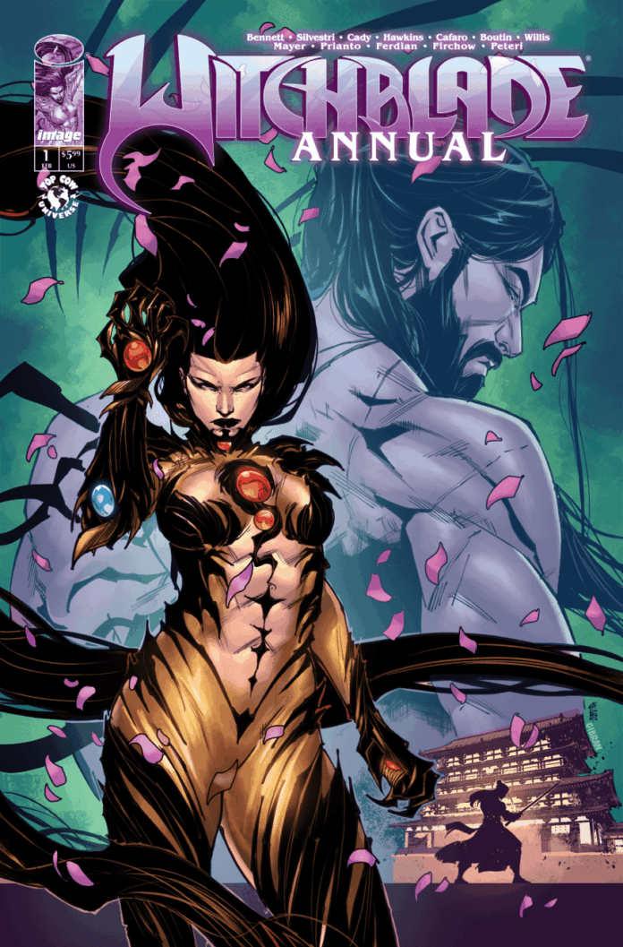 Preview: Witchblade Annual 2026 #1