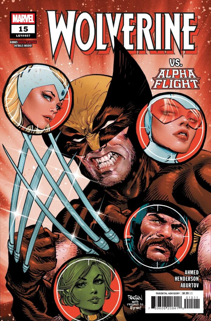 Preview: Wolverine #15