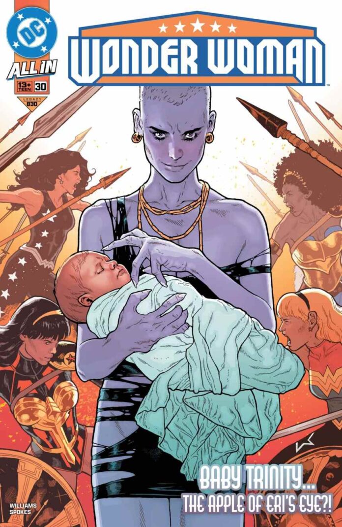 Preview: Wonder Woman #30