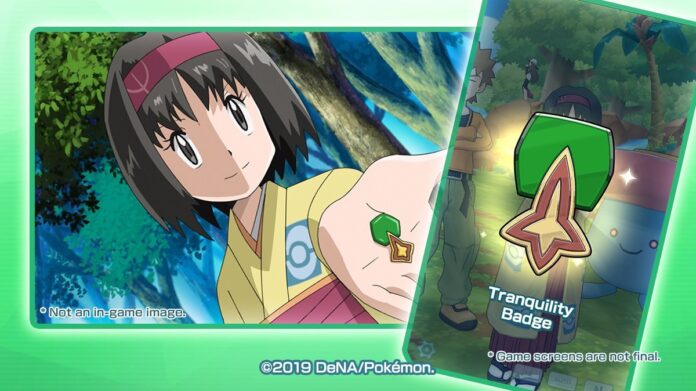 Story Event Tiny Courage, Big Thanks featuring Marley and Erika making bouquets for Palentine’s Day is back and now underway in Pokémon Masters EX until February 18