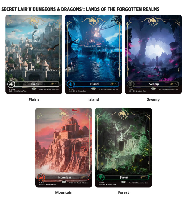 WotC Rolls Out 'Magic: The Gathering' 'Dungeons & Dragons' Drop Sets WotC Rolls Out 'Magic: The Gathering' 'Dungeons & Dragons' Drop Sets